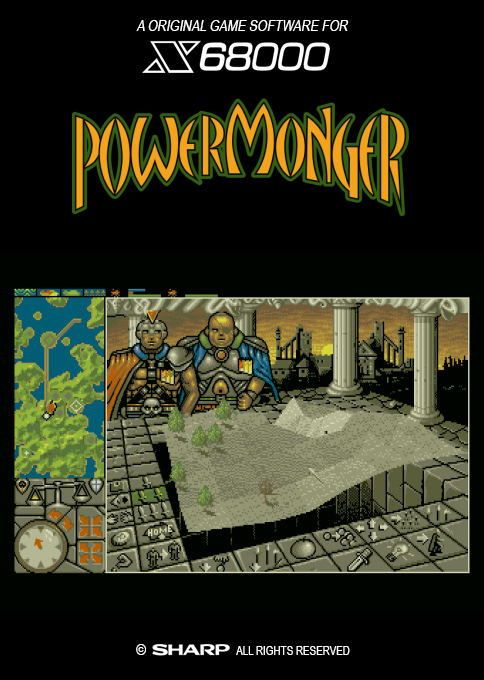 PowerMonger — box-2D (SS)