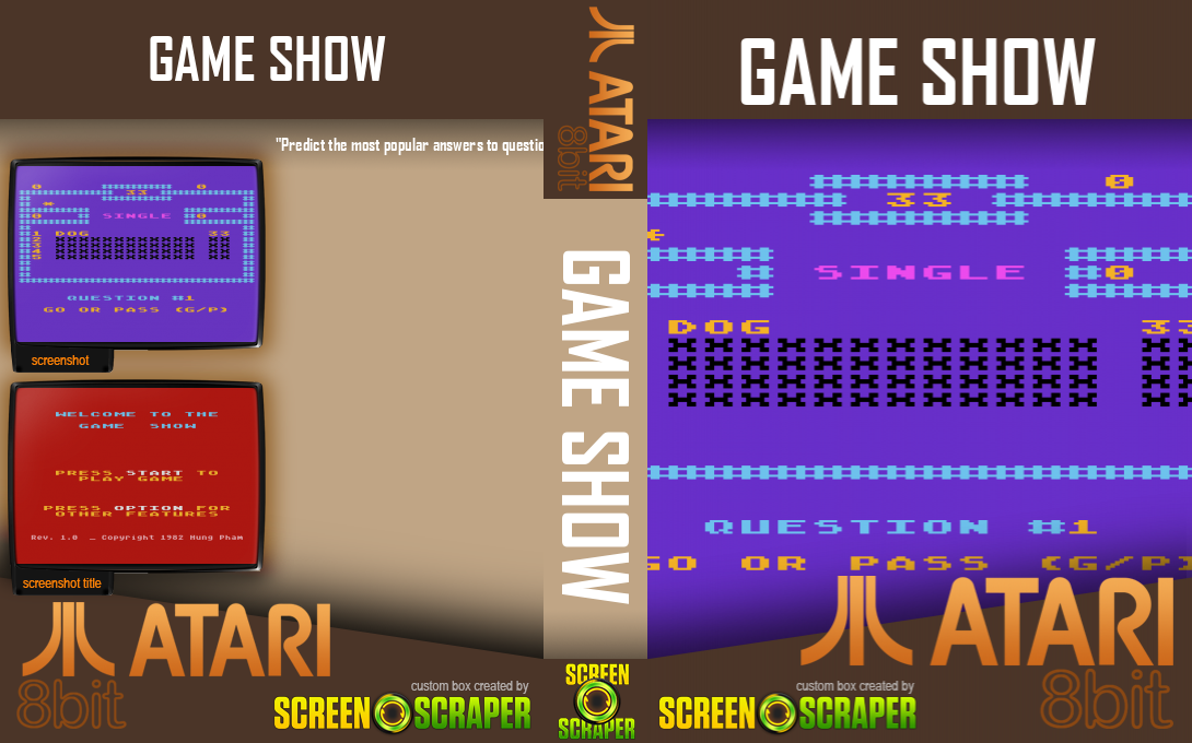 Game Show — box-texture (SS)