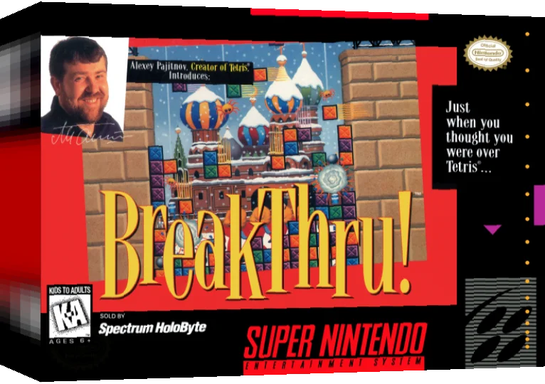 BreakThru! — box-3D (US)