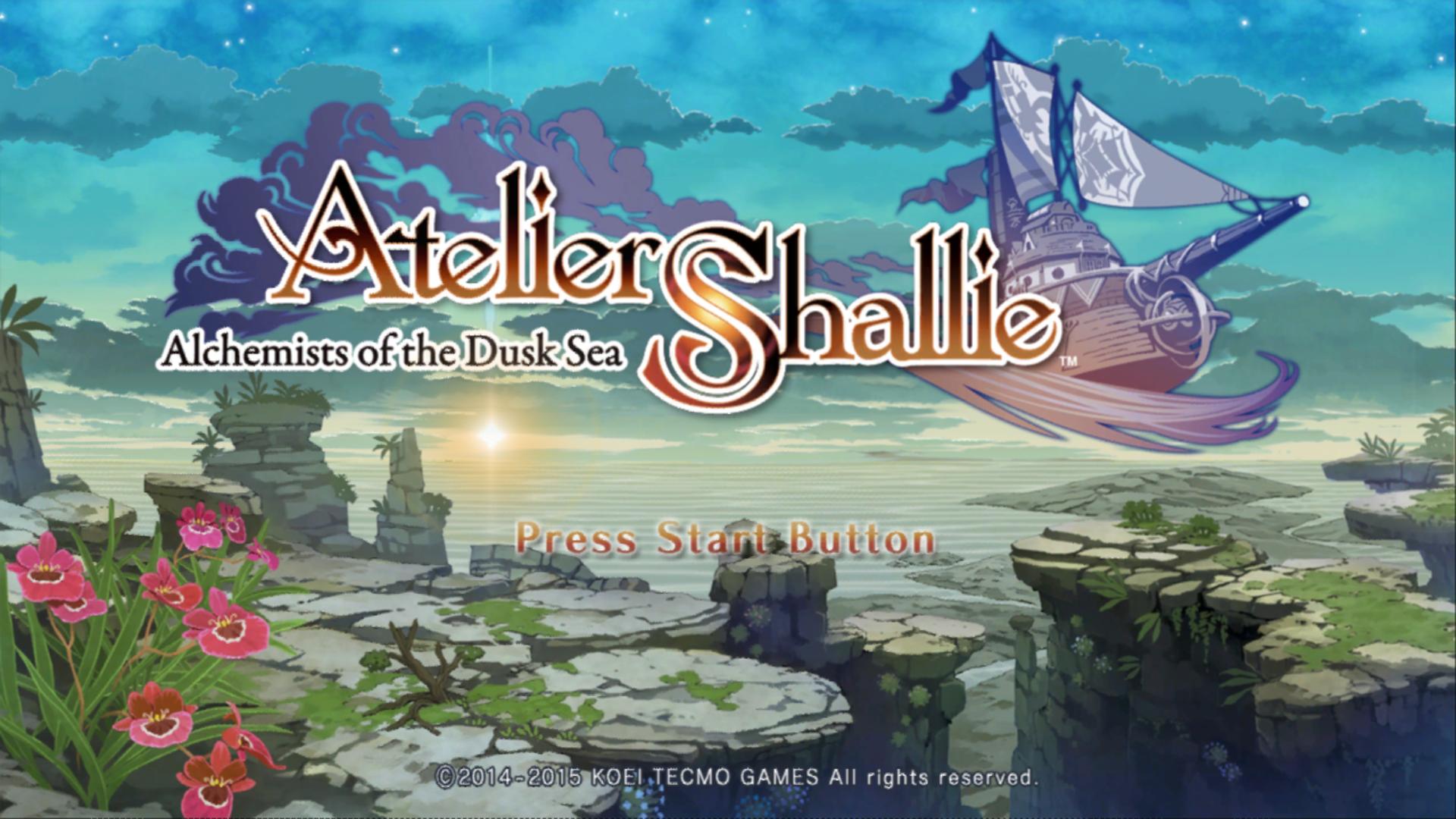 Atelier Shallie - Alchemists of the Dusk Sea — sstitle (WOR)
