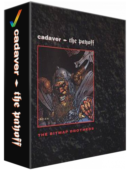 Cadaver - The Payoff — box-3D (CUS)