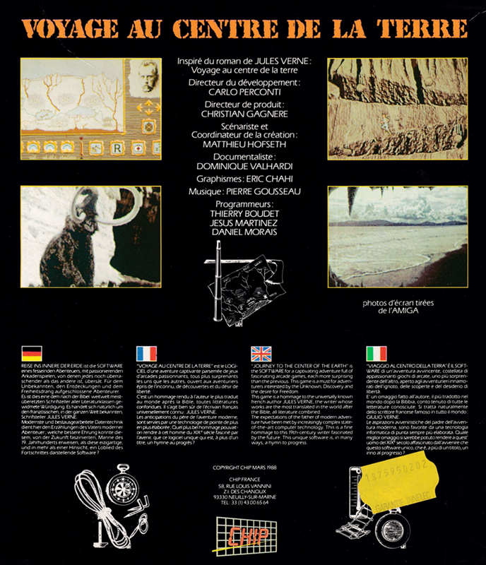 Voyage Au Centre De La Terre — box-2D-back (EU)