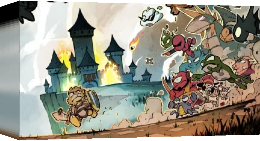 Wonder Boy in Monster World — box-3D (EU)