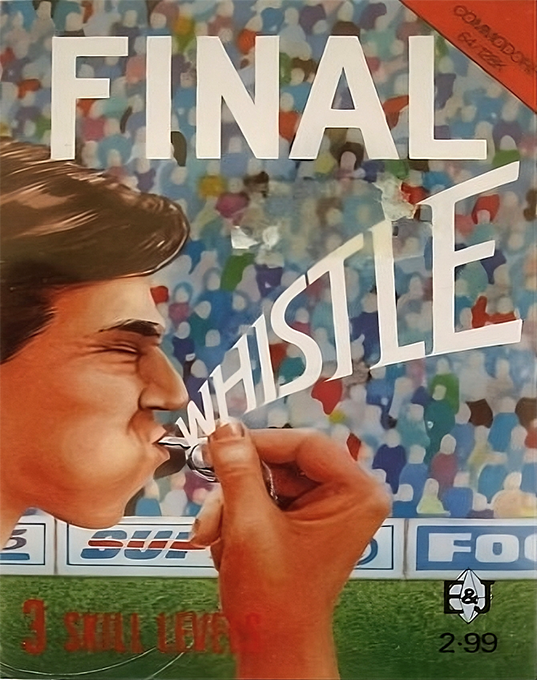 Final Whistle box art