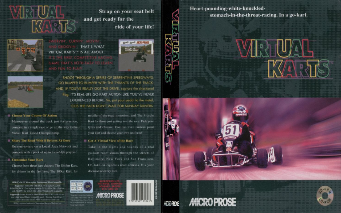 Virtual Karts — box-texture (EU)