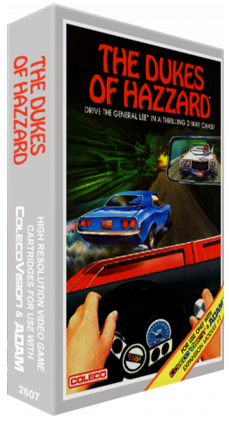 The Dukes of Hazzard — box-3D (US)