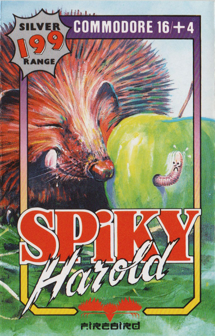 Spiky Harold box art