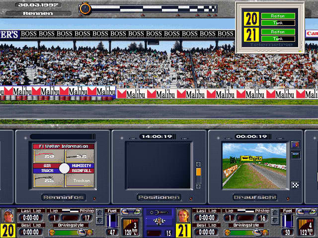 F1 Manager Professional — ss (EU)