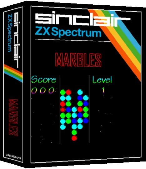 Marbles — box-3D (SS)