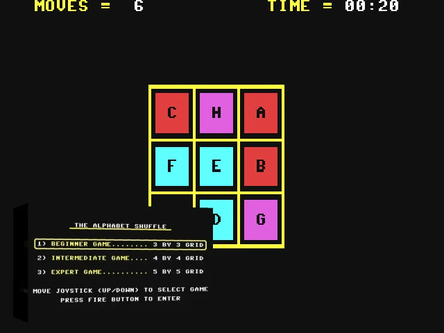 The Alphabet Shuffle — mixrbv2 (WOR)