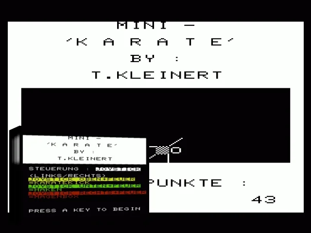 Mini Karate — mixrbv2 (WOR)