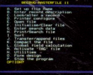 Masterfile II — ss (WOR)