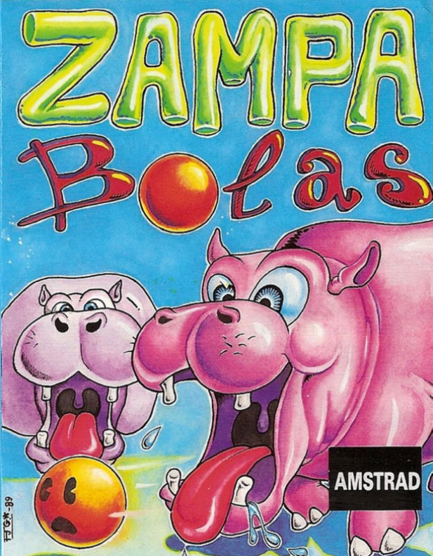 Zampabolas box art