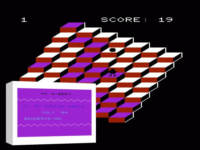 Vc Q-bert — mixrbv2 (WOR)