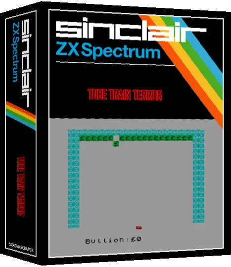 Tube Train Terror — box-3D (SS)