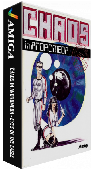 Chaos in Andromeda - Eyes of the Eagle — box-3D (WOR)