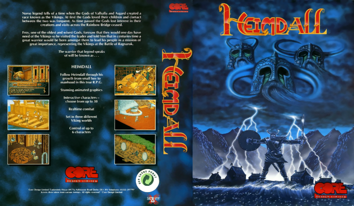 Heimdall — box-texture (EU)