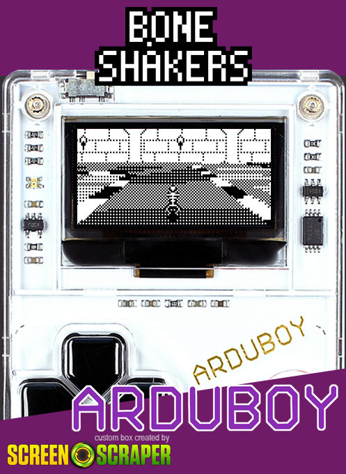 Bone Shakers box art