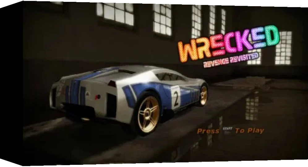 Wrecked - Revenge Revisited — box-3D (EU)