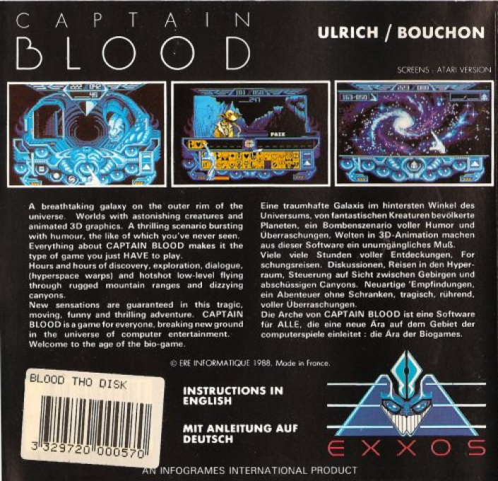 Captain Blood — box-2D-back (EU)