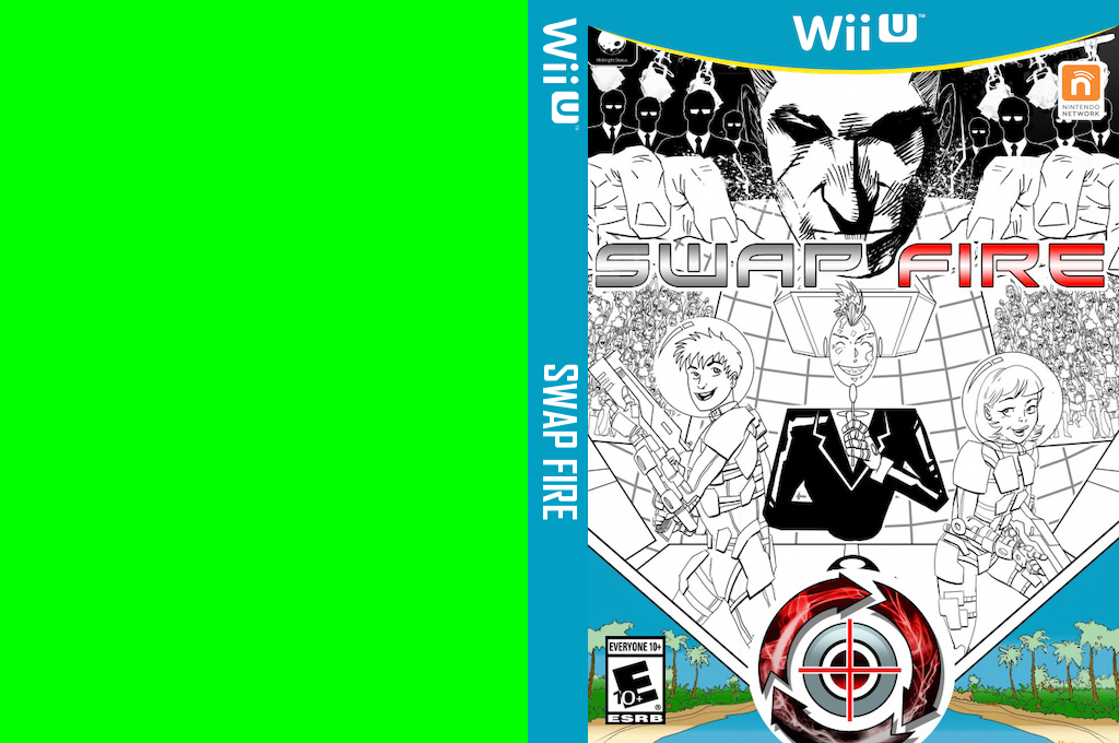 Swap Fire — box-texture (US)