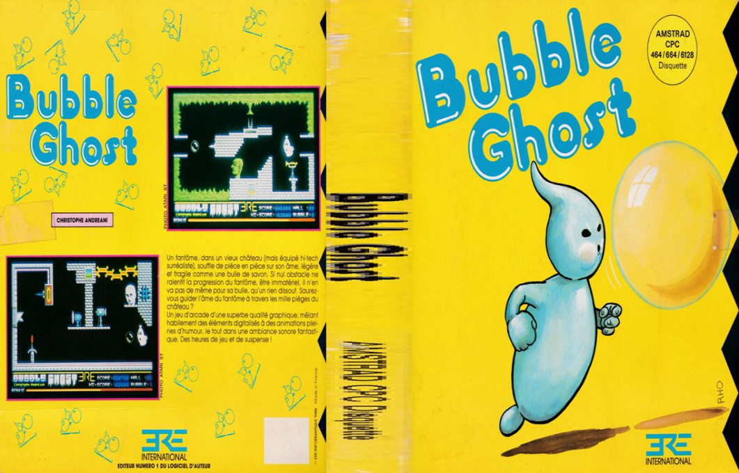 Bubble Ghost — box-texture (FR)