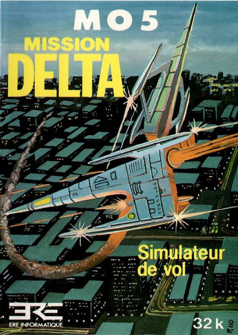Mission Delta box art