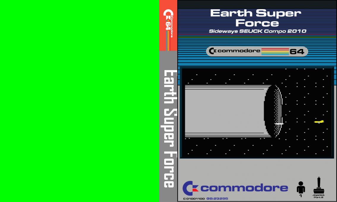 Earth Super Force — box-texture (CUS)
