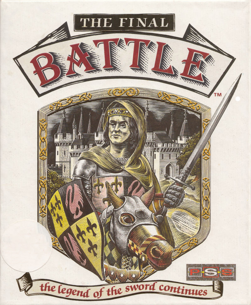 Final Battle, The — box-2D (UK)