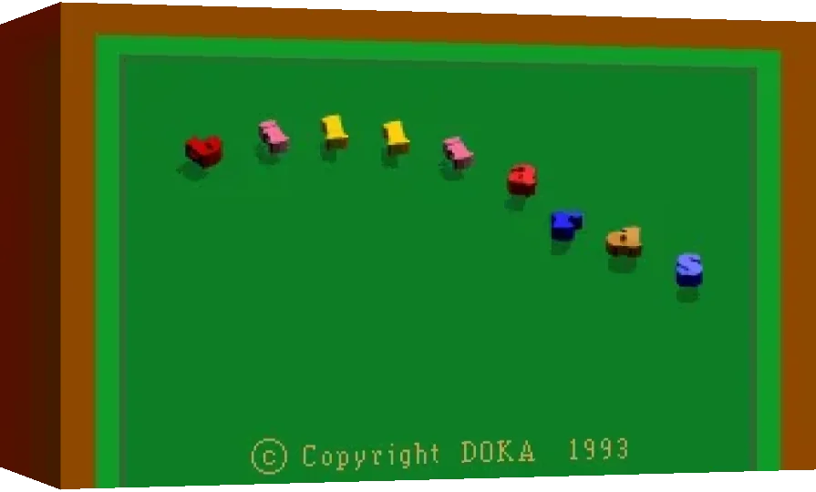Billiards — box-3D (WOR)