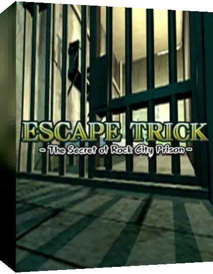 Escape Trick - The Secret of Rock City Prison — box-3D (US)