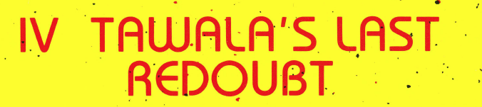 Galactic Saga - Tawala's Last Redoubt — wheel (WOR)