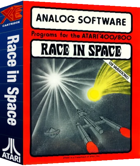 Race In Space — box-3D (WOR)
