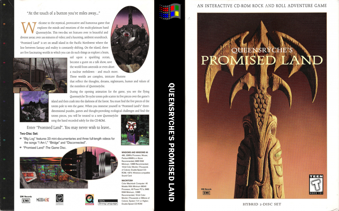 Queensrÿche's Promised Land — box-texture (WOR)