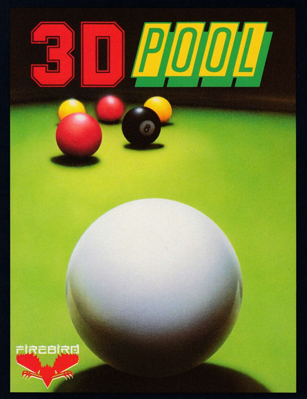 3D Pool box art