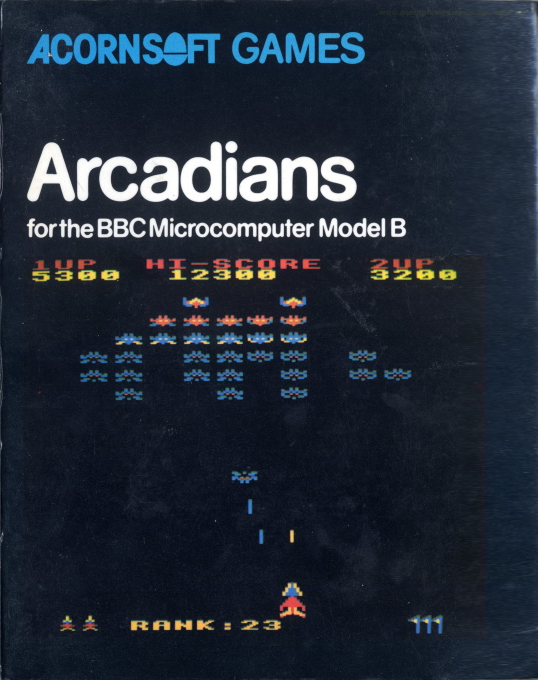 Arcadians box art