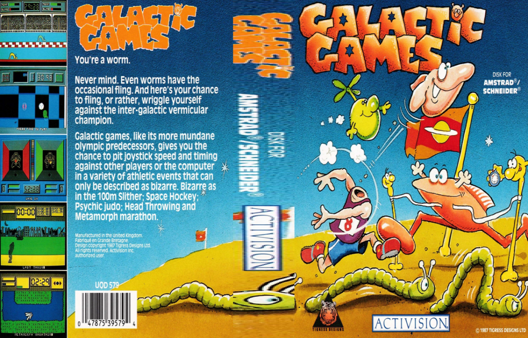 Galactic Games — box-texture (EU)