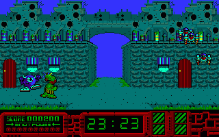 Gilbert - Escape from Drill — ss (EU)