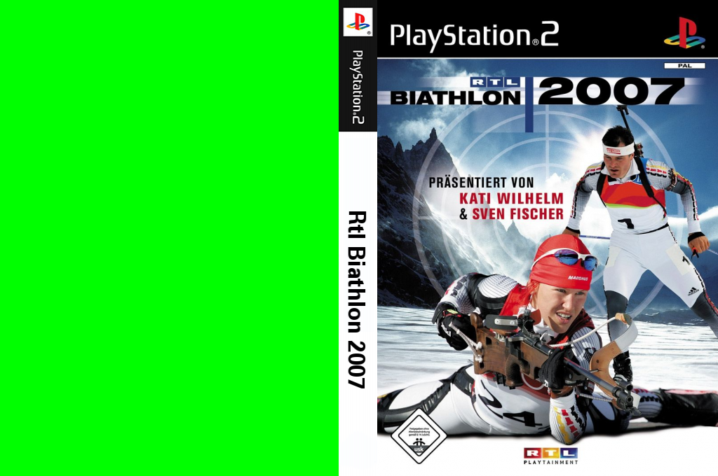 Rtl Biathlon 2007 — box-texture (DE)