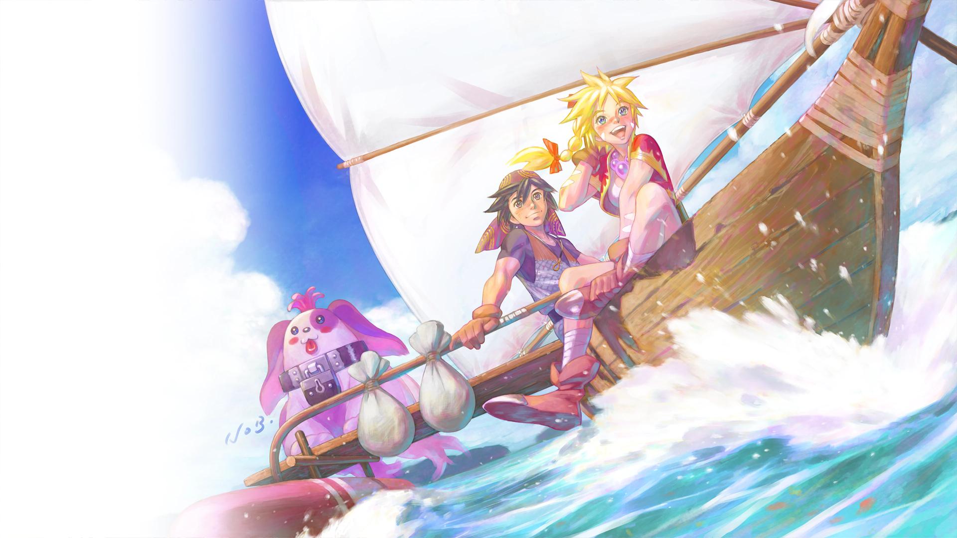 Chrono Cross: The Radical Dreamers Edition — fanart