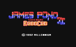 James Pond 2 - Codename Robocod — sstitle (WOR)