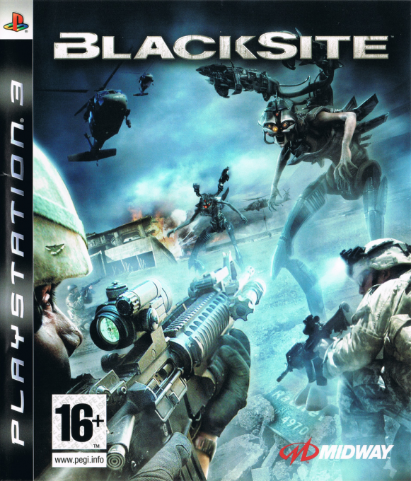 BlackSite - Area 51 — box-2D (SP)