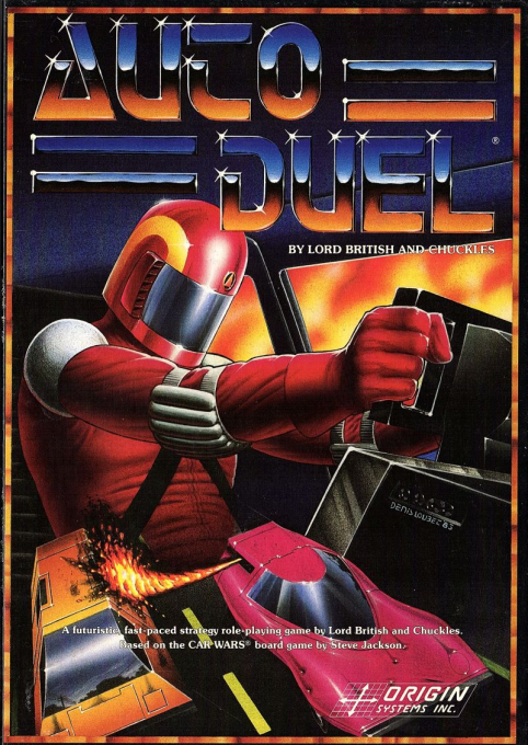 Autoduel box art