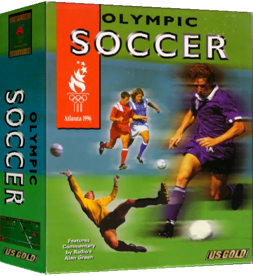 Olympic Soccer — box-3D (EU)