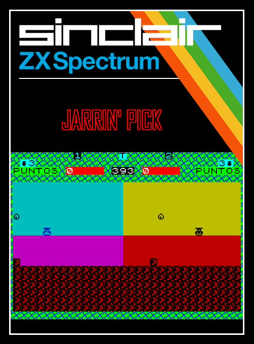 Jarrin' Pick box art