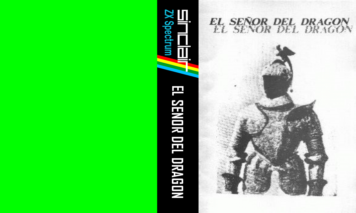 Senor Del Dragon, El — box-texture (WOR)