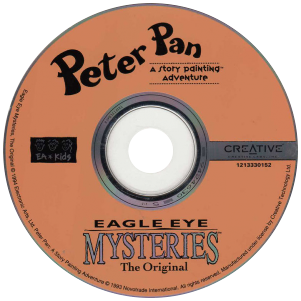 Peter Pan : A Story Painting Adventure — support-texture (CUS)