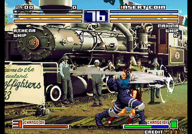 The King of Fighters 2004 Ultra Plus — ss (WOR)