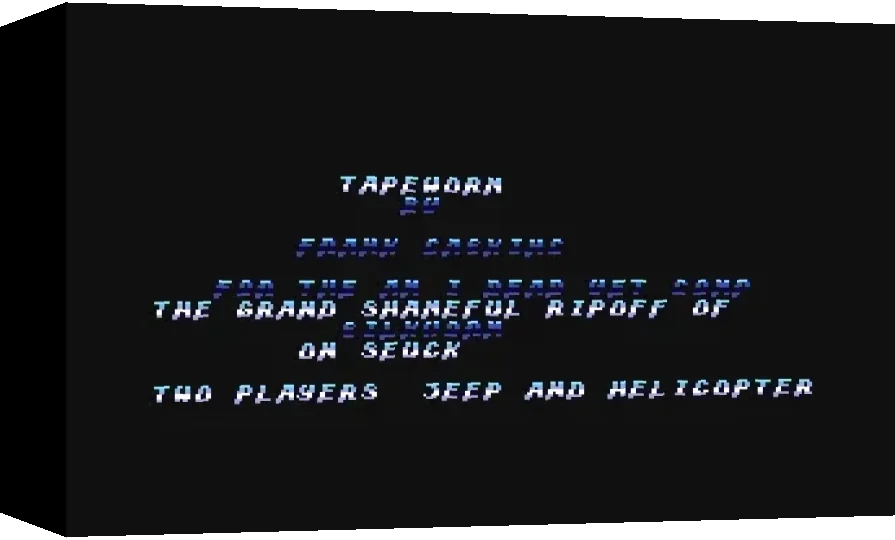 Tapeworm — box-3D (WOR)