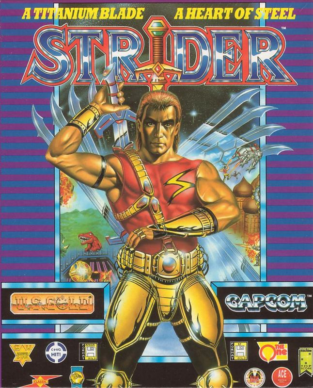 Strider box art